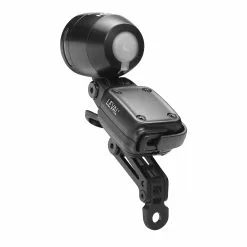 Busch-mueller Assistant D'éclairage Avant Pour Vélo électrique LEVAL Busch + Müller -Promos Sacoches Vélo Magasin assistant virage eclairage velo electrique leval
