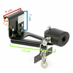 Andersen Attache EasySnap A1 Sur Porte Bagage De Vélo Pletscher -Promos Sacoches Vélo Magasin attache easysnap a1 sur porte bagage de velo pletscher full 5