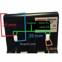 Andersen Attache EasySnap A1 Sur Porte Bagage De Vélo Pletscher -Promos Sacoches Vélo Magasin attache easysnap a1 sur porte bagage de velo pletscher full 6