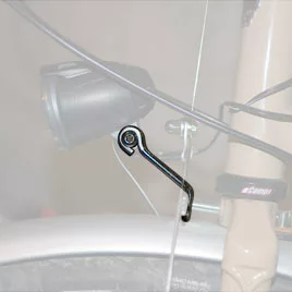 Brandless Attache Inoxydable Pour Feu Avant Sur Fourche De Vélo 2 Brandless Attache Inoxydable Pour Feu Avant Sur Fourche De Vélo - Image 2