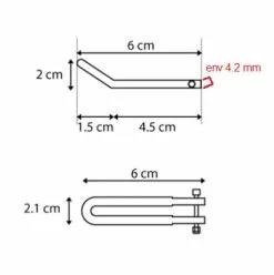 Brandless Attache Inoxydable Pour Feu Avant Sur Fourche De Vélo 5 Brandless Attache Inoxydable Pour Feu Avant Sur Fourche De Vélo -Promos Sacoches Vélo Magasin attache inoxydable pour feu avant sur fourche de velo full 3
