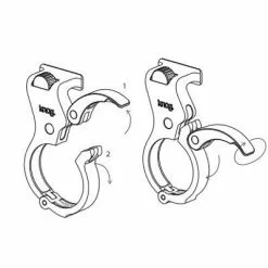 Attache Pour Feu Knog PWR Road Ou Trail 11 Attache Pour Feu Knog PWR Road Ou Trail -Promos Sacoches Vélo Magasin attache pour feu knog pwr road ou trail full 6