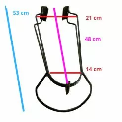 Brandless Attache Pour Remorque Donkey -Promos Sacoches Vélo Magasin attache pour remorque donkey full 3