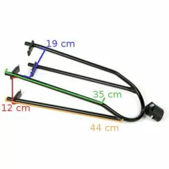 Attache R1 Big Easy Sécurisé Sur Haubans Andersen -Promos Sacoches Vélo Magasin attache r1 big easy securise sur haubans andersen full 5