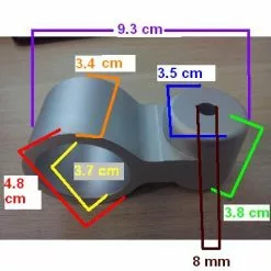 Attache Supplémentaire Pour Remorque Weehoo -Promos Sacoches Vélo Magasin attache supplementaire pour remorque weehoo full 3