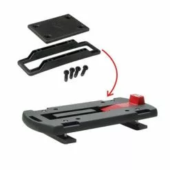 Attache Universelle Pour Fixation KLICKfix Porte Bagage -Promos Sacoches Vélo Magasin attache universelle pour fixation klickfix porte bagage full 4