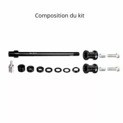 Axe De Roue Pour Fixation Remorque Topeak Journey Trailer TX -Promos Sacoches Vélo Magasin axe de roue pour fixation remorque topeak journey trailer tx full 5