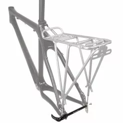 Axe Traversant Universel 12 Mm Avec Support De Remorque Vélo M-Wave -Promos Sacoches Vélo Magasin axe traversant m wave espace support remorque velo