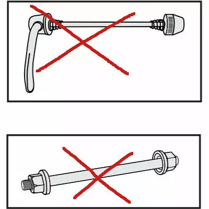 Ballz Axe Traversant 12 Mm Pour Remorque Coho CX Burley 4 Ballz Axe Traversant 12 Mm Pour Remorque Coho CX Burley - Image 4