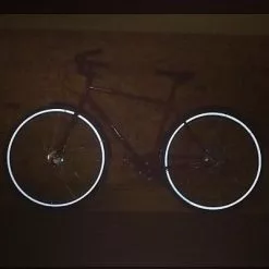 Ebon Bande Réfléchissante Autocollante Sur Jante Roue De Vélo -Promos Sacoches Vélo Magasin bande reflechissante autocollante sur jante roue de velo full 3