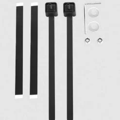 Bandes De Serrage Sur Haubans Pour Antivol De Cadre - Abus -Promos Sacoches Vélo Magasin bandes de serrage sur haubans pour antivol de cadre abus full 5