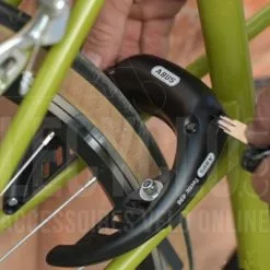 Bandes De Serrage Sur Haubans Pour Antivol De Cadre - Abus -Promos Sacoches Vélo Magasin bandes de serrage sur haubans pour antivol de cadre abus full 6