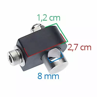 Bloc De Serrage Tige De Porte Bagages Arrière Tubus / Racktime 3 Bloc De Serrage Tige De Porte Bagages Arrière Tubus / Racktime - Image 3