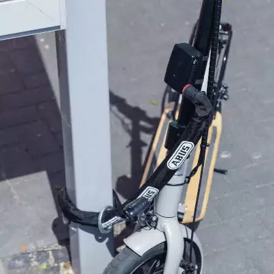 Boîtier Antivol Alarme 100 Db Abus Alarmbox 2.0 + Chaîne 6KS 1m 4 Boîtier Antivol Alarme 100 Db Abus Alarmbox 2.0 + Chaîne 6KS 1m - Image 4