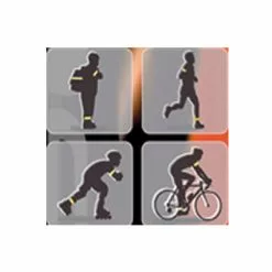 Strap Wrap Bracelet Autofixant De Sécurité -Promos Sacoches Vélo Magasin bracelet autofixant de securite full 3