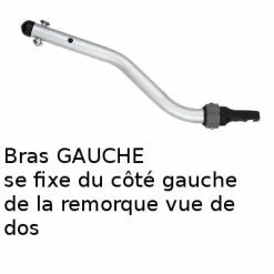 Bras De Fixation Kit Jogging Remorque Vélo Enfants Duo Croozer -Promos Sacoches Vélo Magasin bras de fixation kit jogging remorque velo enfants duo croozer full 3