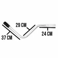 Bras Fixation Weber Sur Axe De Roue Remorque Vélo Hinterher -Promos Sacoches Vélo Magasin bras fixation weber sur axe de roue remorque velo hinterher full 4