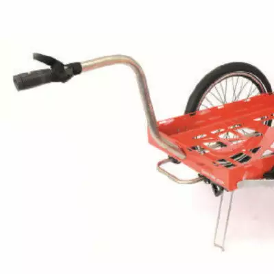 Bras Fixation Weber Sur Tige De Selle Remorque Vélo Hinterher 2 Bras Fixation Weber Sur Tige De Selle Remorque Vélo Hinterher - Image 2