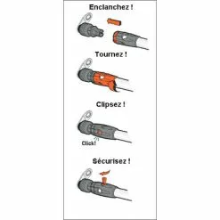 Bras Fixation Weber Sur Tige De Selle Remorque Vélo Hinterher 7 Bras Fixation Weber Sur Tige De Selle Remorque Vélo Hinterher -Promos Sacoches Vélo Magasin bras fixation weber sur tige de selle remorque velo hinterher full 4