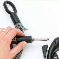 Tex-lock Câble 120 Cm Pour Antivol De Cadre Tex Lock Mate -Promos Sacoches Vélo Magasin cable 120 cm pour antivol de cadre tex lock mate full 4