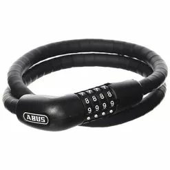 Câble Antivol à Code 850 X 15 Mm Tresorflex Abus -Promos Sacoches Vélo Magasin cable antivol a code 850 x 15 mm tresorflex abus full 4