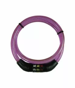 Câble Antivol Vélo Enfant à Code Symboles Security Plus -Promos Sacoches Vélo Magasin cable antivol enfant symbole