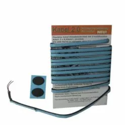 XLC Câble électrique Autocollant Pour éclairage Vélo 2 Mètres -Promos Sacoches Vélo Magasin cable electrique autocollant pour eclairage velo 2 metres full 2