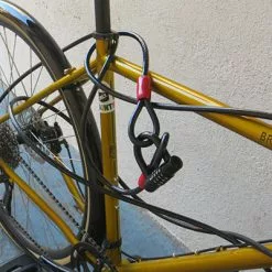 Câble Long Cobra 5 Mètres Pour Sécuriser Le Vélo ABUS -Promos Sacoches Vélo Magasin cable long cobra 5 metres pour securiser le velo abus full 5