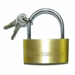 Maxxus Cadenas Laiton Pour Accessoires Vélo 37 Mm