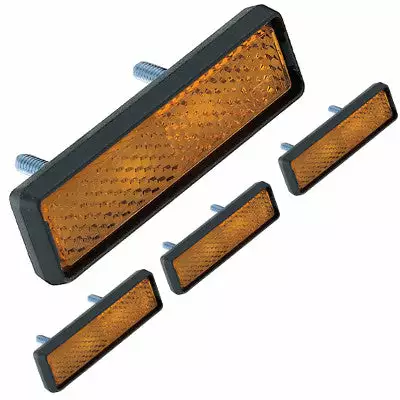 Point Catadioptres Pour Pédales Vélo Les 2 Paires 1 Point Catadioptres Pour Pédales Vélo Les 2 Paires