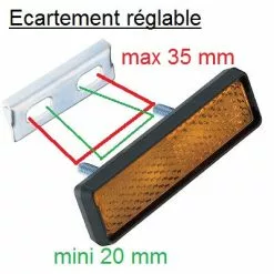 Point Catadioptres Pour Pédales Vélo Les 2 Paires 5 Point Catadioptres Pour Pédales Vélo Les 2 Paires -Promos Sacoches Vélo Magasin catadioptres pour pedales velo les 2 paires full 3