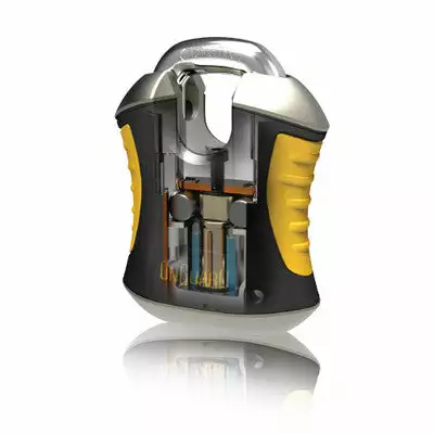 Chaine Antivol De Vélo Beast 110 Cm- Onguard 2 Chaine Antivol De Vélo Beast 110 Cm- Onguard - Image 2