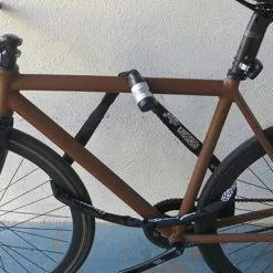 Point Chaine Antivol Vélo 1,4 M à Clefs Security Plus -Promos Sacoches Vélo Magasin chaine antivol velo 1 4 m a clefs security plus full 3