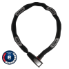 Chaîne Antivol Vélo 75 Cm Maillon 6 Mm Noir Catena Abus