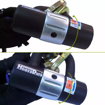 Chaîne Antivol Vélo Maillons 10mm 2 Mètres Avec Cadenas OXFORD 2 Chaîne Antivol Vélo Maillons 10mm 2 Mètres Avec Cadenas OXFORD - Image 2