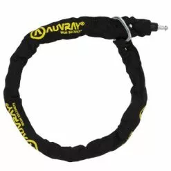 Chaîne Lasso Pour Antivol Fer à Cheval Mega Lock 90 Cm Auvray -Promos Sacoches Vélo Magasin chaine lasso pour antivol fer a cheval mega lock 90 cm auvray full 3