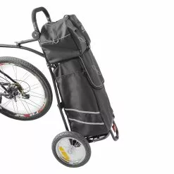 Chariot De Course Vélo 3 En 1 M-Wave -Promos Sacoches Vélo Magasin chariot de course m wave 4