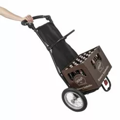 Chariot De Course Vélo 3 En 1 M-Wave -Promos Sacoches Vélo Magasin chariot de course m wave 5