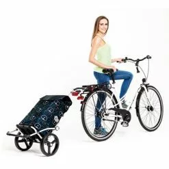 Chariot De Courses Royal Shopper Roues 3 Rayons Andersen -Promos Sacoches Vélo Magasin chariot de courses royal shopper roues 3 rayons andersen full 4
