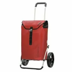 Chariot De Courses Royal Shopper Roues 3 Rayons Ortlieb Andersen -Promos Sacoches Vélo Magasin chariot de courses royal shopper roues 3 rayons ortlieb rouge full