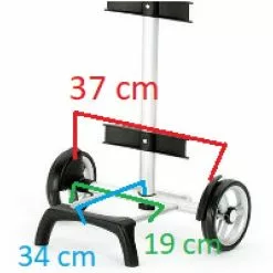 Châssis Unus Fun Poignée 3 Positions - Andersen -Promos Sacoches Vélo Magasin chassis unus fun poignee 3 positions andersen full 5