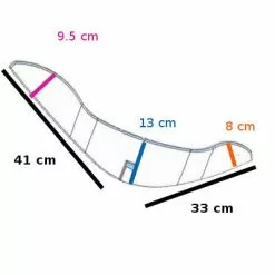 Coque Vélo Peau De Mouton Bébé 0-9 Mois PLUS Melia -Promos Sacoches Vélo Magasin coque velo peau de mouton bebe 0 9 mois plus melia full 5