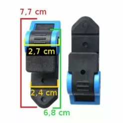 Promos Sacoches Vélo Magasin -Promos Sacoches Vélo Magasin crochet de fixation pour sacoche twist klickfix full 2