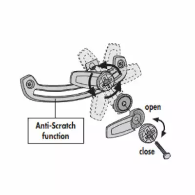 Crochet Intérieur QL2.1 Pour Sacoche Ortlieb 2 Crochet Intérieur QL2.1 Pour Sacoche Ortlieb - Image 2