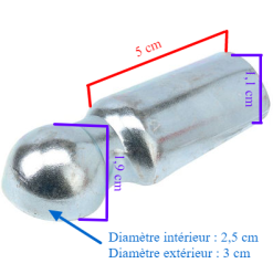 Brandless Cuillère Pour Bras De Remorque De Vélo -Promos Sacoches Vélo Magasin cuillere pour bras de remorque de velo full 2