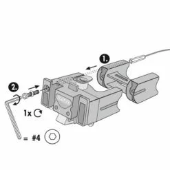 Déport De La Fixation De Sacoche De Guidon Ortlieb -Promos Sacoches Vélo Magasin deport de la fixation de sacoche de guidon ortlieb full 4