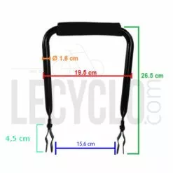 Dossier Pour Siège Enfant Sur Porte-bagage De Vélo - Hooodie 9 Dossier Pour Siège Enfant Sur Porte-bagage De Vélo - Hooodie -Promos Sacoches Vélo Magasin dossier pour siege enfant sur porte bagage de velo hooodie full 4