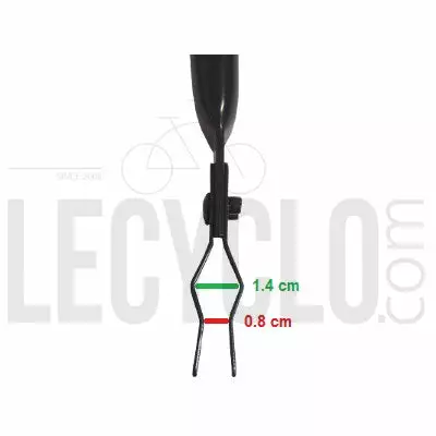 Dossier Pour Siège Enfant Sur Porte-bagage De Vélo - Hooodie 5 Dossier Pour Siège Enfant Sur Porte-bagage De Vélo - Hooodie - Image 5