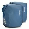 Double Sacoche Bleue Sur Porte-bagages 13L Shield Pannier Thule