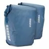 Double Sacoche Bleue Sur Porte-bagages 25L Shield Pannier Thule